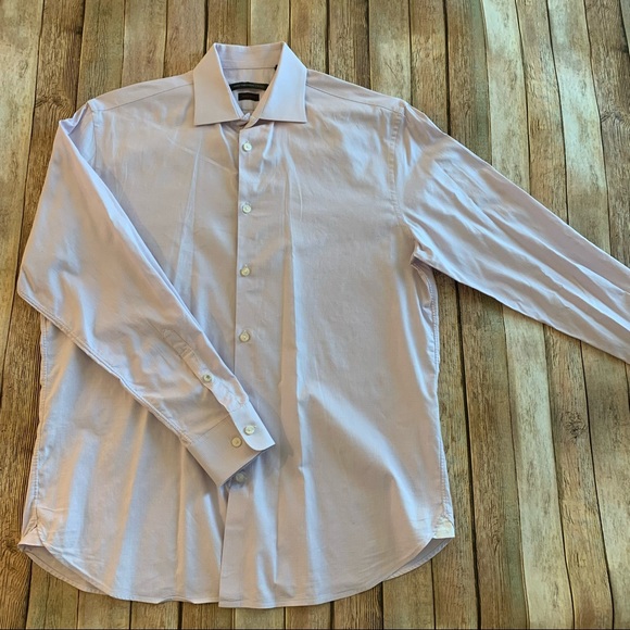 John Varvatos men’s long sleeve button down dress shirt | size 15.5 neck 32/33 - Picture 7 of 11